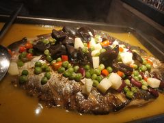 -探鱼·鲜青椒爽麻烤鱼(西南商都店)