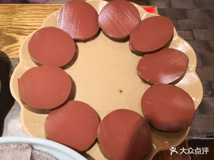 大龙火锅(坪洲店)-鸭血-菜-鸭血图片-深圳美食-大众点评网