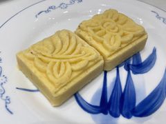 绿豆糕-天龙宝严素食馆(大兴善寺店)
