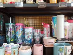 零售区-星巴克(兰州国芳百货店)