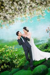 点击看大图 -金夫人婚纱摄影(华南店)