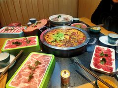 -一斗火锅·招财羊毛肚(泰吉滨江店)