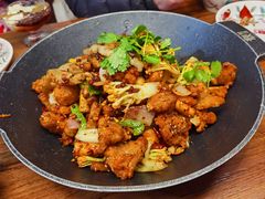 干锅牛蛙-靓蛙馆