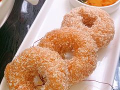 炸虾饼配泰国梅子酱-帕蓝·暹罗料理(大学路店)