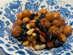 鹌鹑蛋烧肉丸-柴米油盐(土菜院子店)