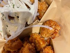 -富乐满韩国正宗炸鸡韩国料理(虹泉路店)