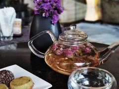 玫瑰花茶-宏安瑞士大酒店馥澜吧