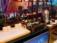 自助取餐区-济南鲁能贵和洲际酒店-第六层自助餐厅