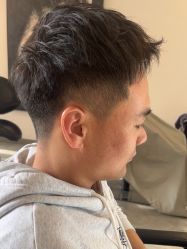 -MASTER 男士发型设计