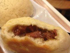 酥皮焗叉烧包-添好运点心专门店(中环IFC店)