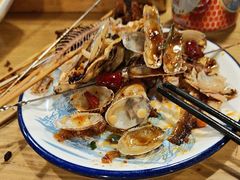 -烤满分·东北烧烤(首经贸店)