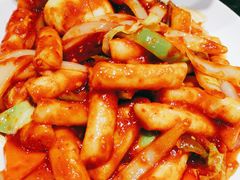 炒年糕-海花锅盖烧烤店(怡馨家园店)