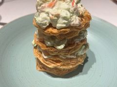 牛油果三文鱼龙虾塔-食廬(浦东嘉里城店)