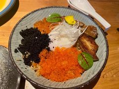 鹅肝温泉蛋饭-Hatsune隐泉日式料理(三里屯太古里店)