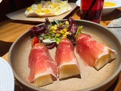意大利风干火腿配蜜瓜-秀·爱尔兰餐吧(上海路店)