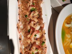 蒜香铁板大虾-花千醉(新街口店)