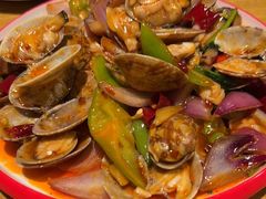 辣炒花蛤-烤满分·东北烧烤(首经贸店)