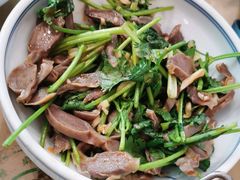 香菜拌鸭肫-慧娟面馆·餐厅(望江路店)