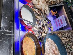 -九寸花汀海鲜烤肉自助(中东迪克店)