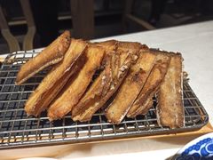 干炸带鱼-老头儿油爆虾·三潭印月