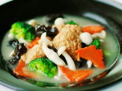 面筋特溜-枣子树素餐厅(铂金城店)