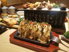 焗烤芝士三文鱼卷-越光米贩精致料理餐厅(金鹰店)