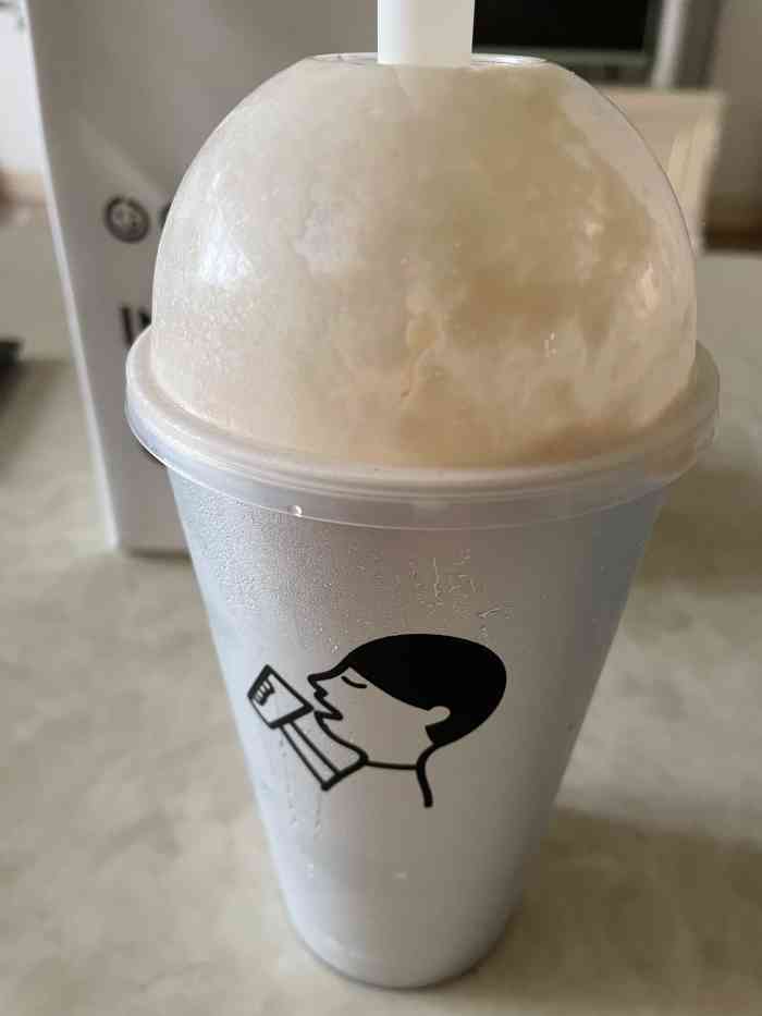喜茶(三水广场店)-"[薄荷]环境: 位于三水广场显眼的位置,.
