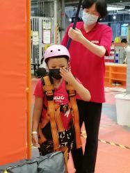 -嗨翻Hi-Fun竞技主题乐园·蹦床团建生日聚会(五棵松华熙店)