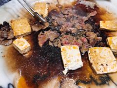 牦牛肉-宏宏无烟石板烧烤