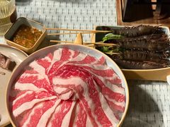 -雾山韩式烤肉·海南糟粕&椰子鸡火锅·海景餐厅(三亚绿发山海天JW万豪酒店)