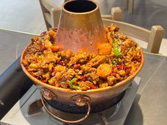 -椒椒铜炉火锅鸡(天马店)