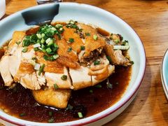 招牌油淋鸡-百家鲜·杭帮菜