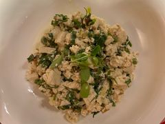 香椿芽拌豆腐-西贝(上海我格广场店)