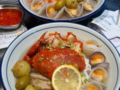 -楼上大排档·顺德菜·粥水·鱼生(苗栗路店)