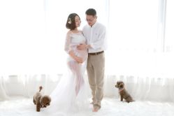 点击看大图 -暖摄影 孕妇写真家庭影像馆 (自然光主题店)