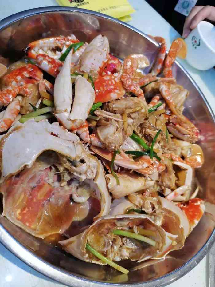 陈二越南螃蟹脚(平西店)-"这家螃蟹脚是妈妈推荐去吃的,果然真的很不.