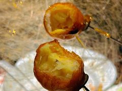 拔丝榴莲-北平盛世·新京菜·北京烤鸭(劲松·双井店)