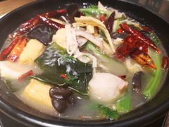 -潮庭·大连海鲜·炭火烧烤·扇贝王(大连店)
