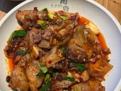 豆豉回锅肉-树厨贵州菜(大十字店)