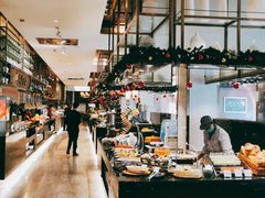 自助取餐区-东方红海鲜百汇(国际大厦店)