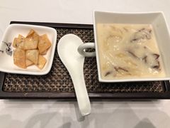 浓汤花胶鸡丝羹-明阁 Ming Court(广州朗豪酒店)