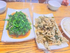 -俺家菜馆(百里峡店)
