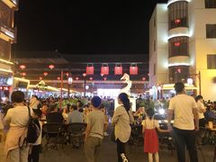 -敦煌夜市
