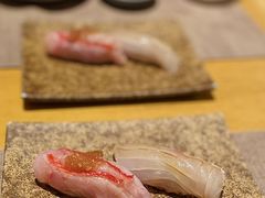 枪鱿鱼手握-一阳寿司(麦子街店)