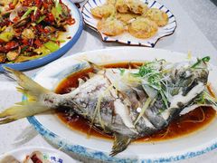 -锦里海景海鲜餐厅.三亚老字号(亚龙湾中心广场店)