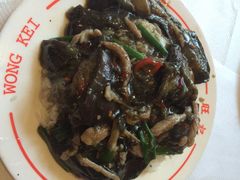 鱼香茄子-旺记