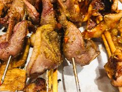 -宝记烧烤·碳锅羊肉·羊蝎子火锅·夜食社(文体路创始店)