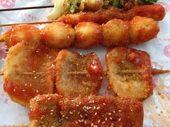 鹌鹑蛋-张记炸串肠粉