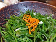 清炒水性杨花-老滇山寨•云南特色菜•地方菜•民族风情歌舞表演(金碧店)