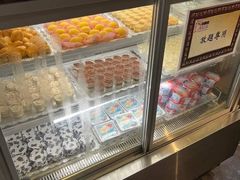 面包甜点陈列柜-乐天大喜屋(创兴广场店)